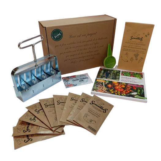 Coffret - Crée ton potager