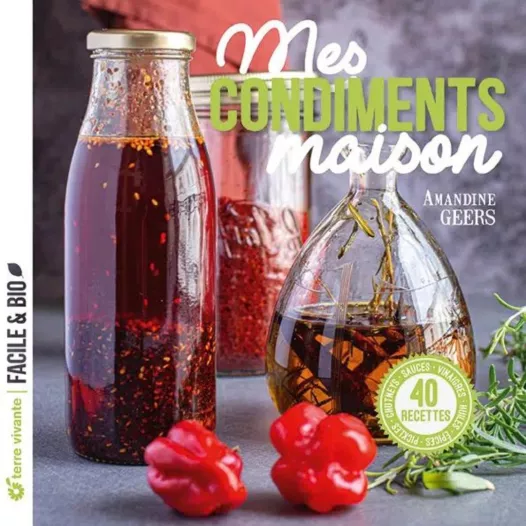 Mes condiments maison