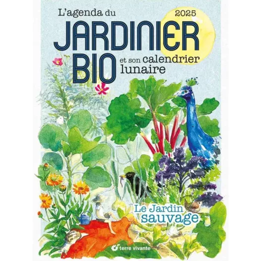 L'Agenda du jardinier BIO 2025