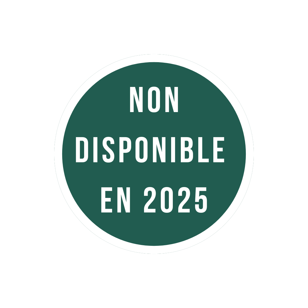 Non dispo 2025